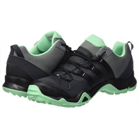 Кроссовки Adidas Terrex Ax2 черно-бирюзовые